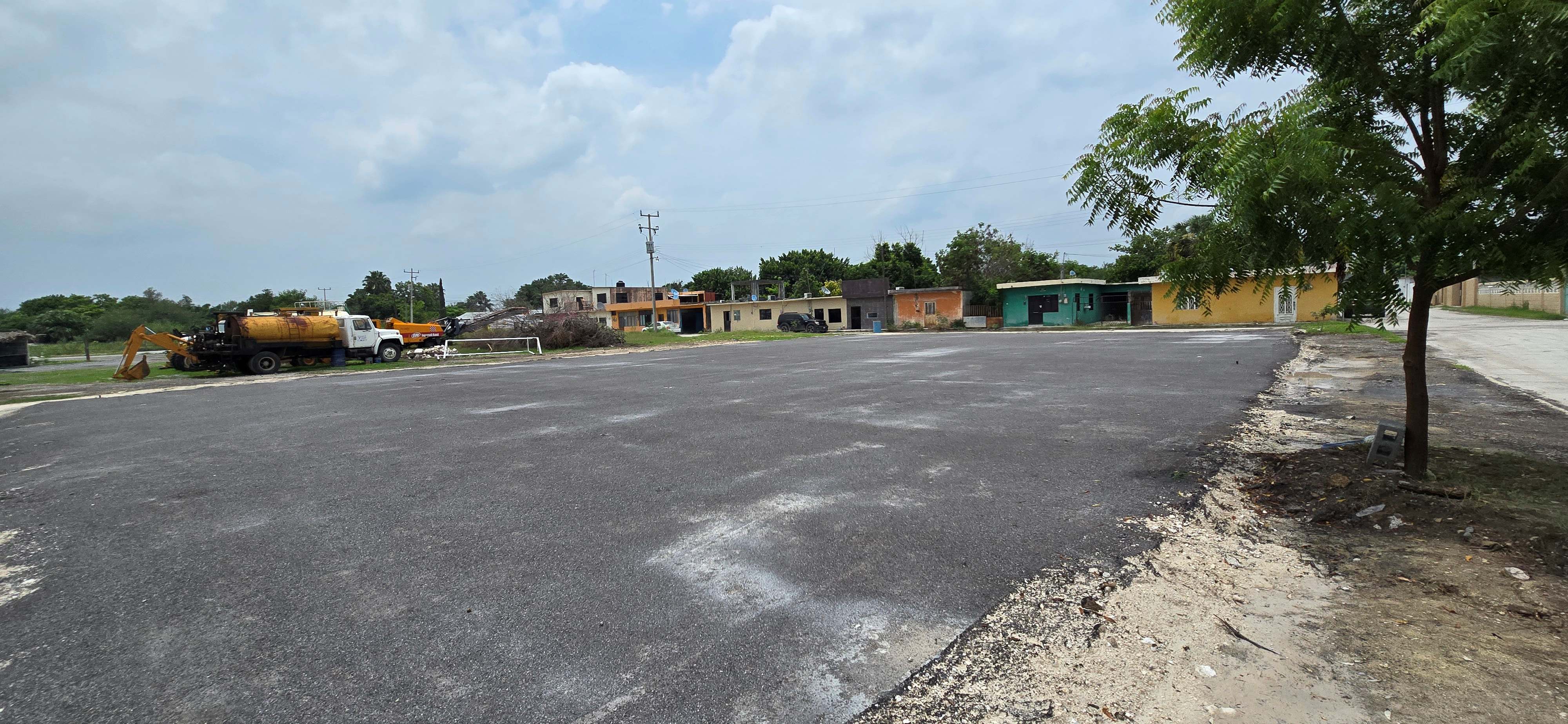 CONSTRUCCIÓN DE CANCHA DE FÚTBOL 5 EN CABECERA MUNICIPAL EN JIMÉNEZ