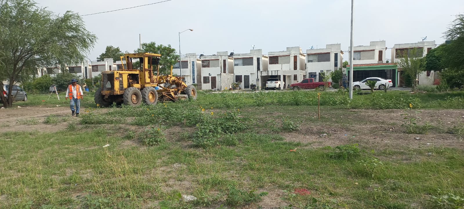 CONSTRUCCIÓN DE CANCHA DE FÚTBOL 5 EN TERRANOVA EN REYNOSA
