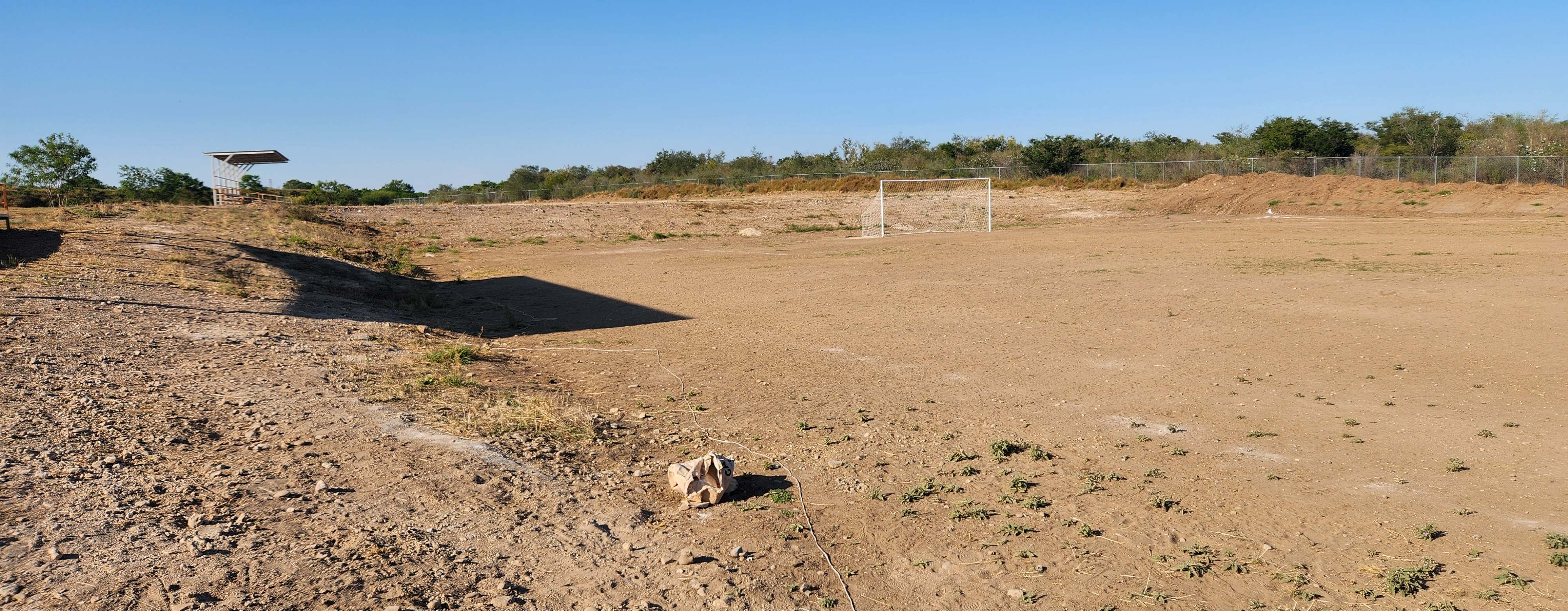 CONSTRUCCIÓN DE CANCHA DE FÚTBOL 11 EN UNIDAD DEPORTIVA NORPONIENTE EN VICTORIA