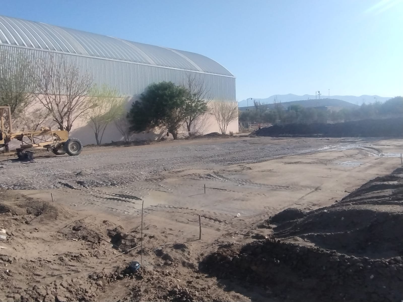 CONSTRUCCIÓN DE CANCHA DE FÚTBOL 5 EN UNIDAD DEPORTIVA NUEVO AMANECER EN TULA