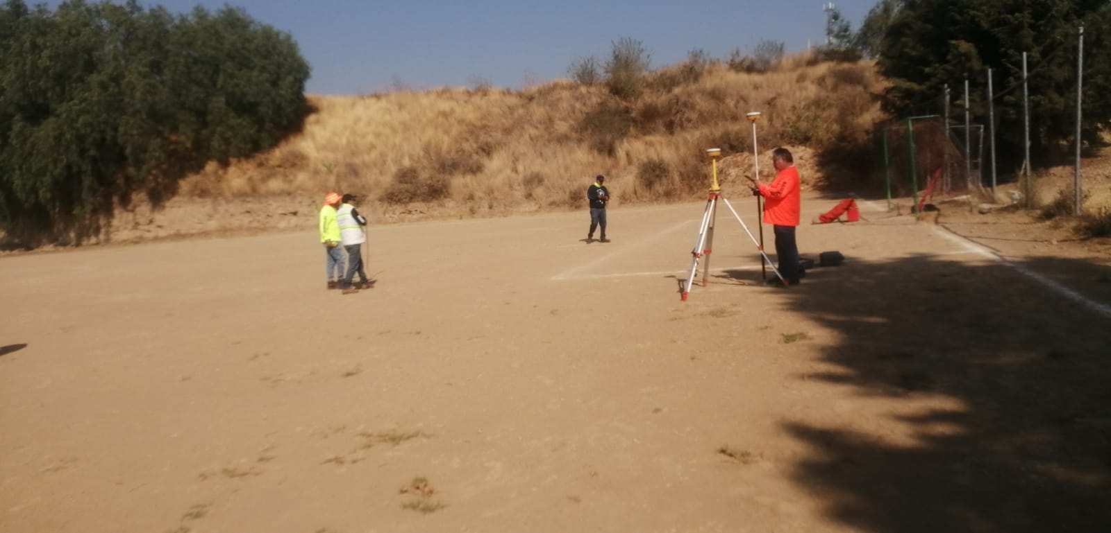CONSTRUCCIÓN DE CANCHA DE FÚTBOL 5 EN CAMPO DEPORTIVO BELÉN 