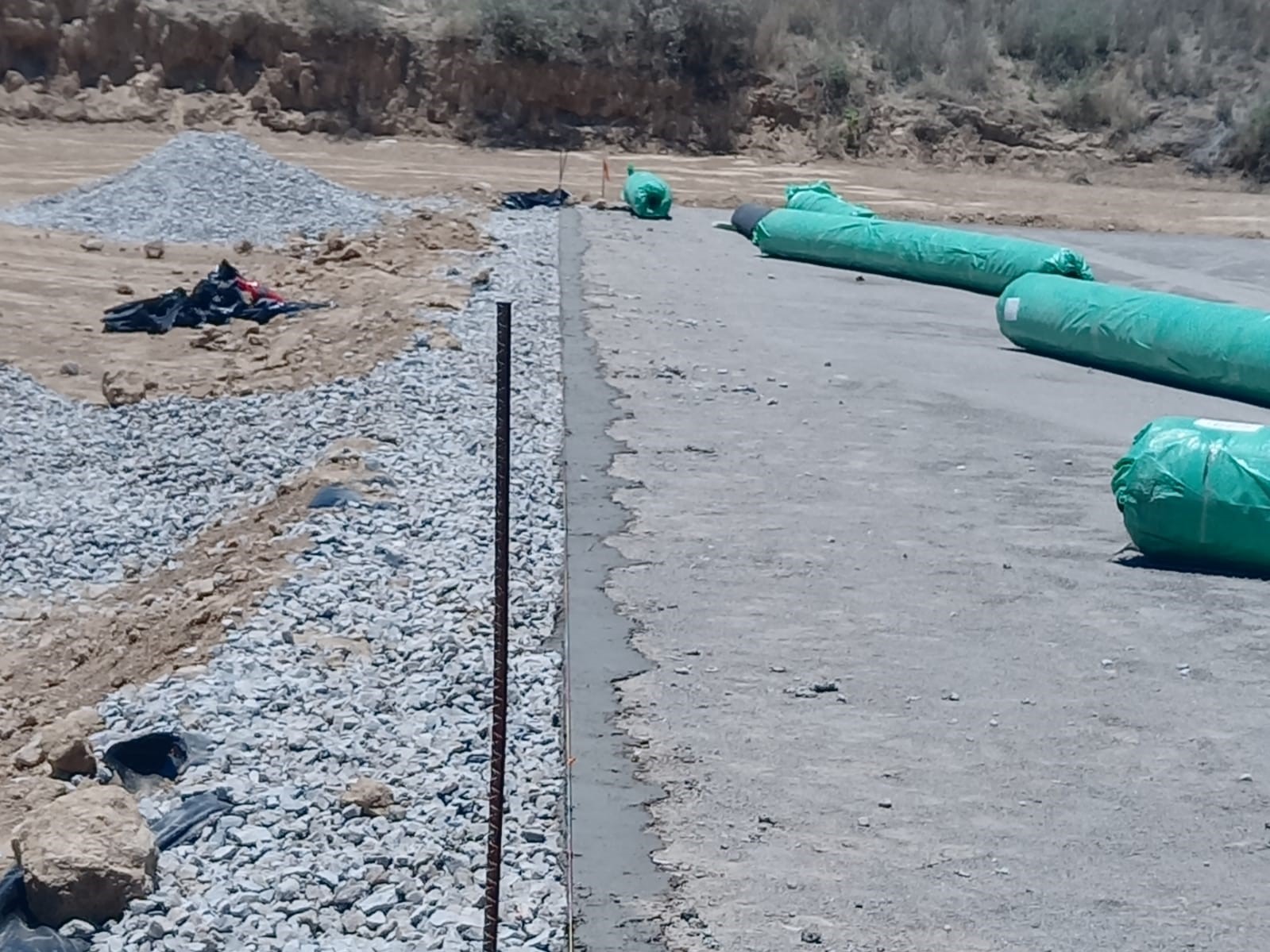 CONSTRUCCIÓN DE CANCHA DE FÚTBOL 5 EN CAMPO DEPORTIVO BELÉN 