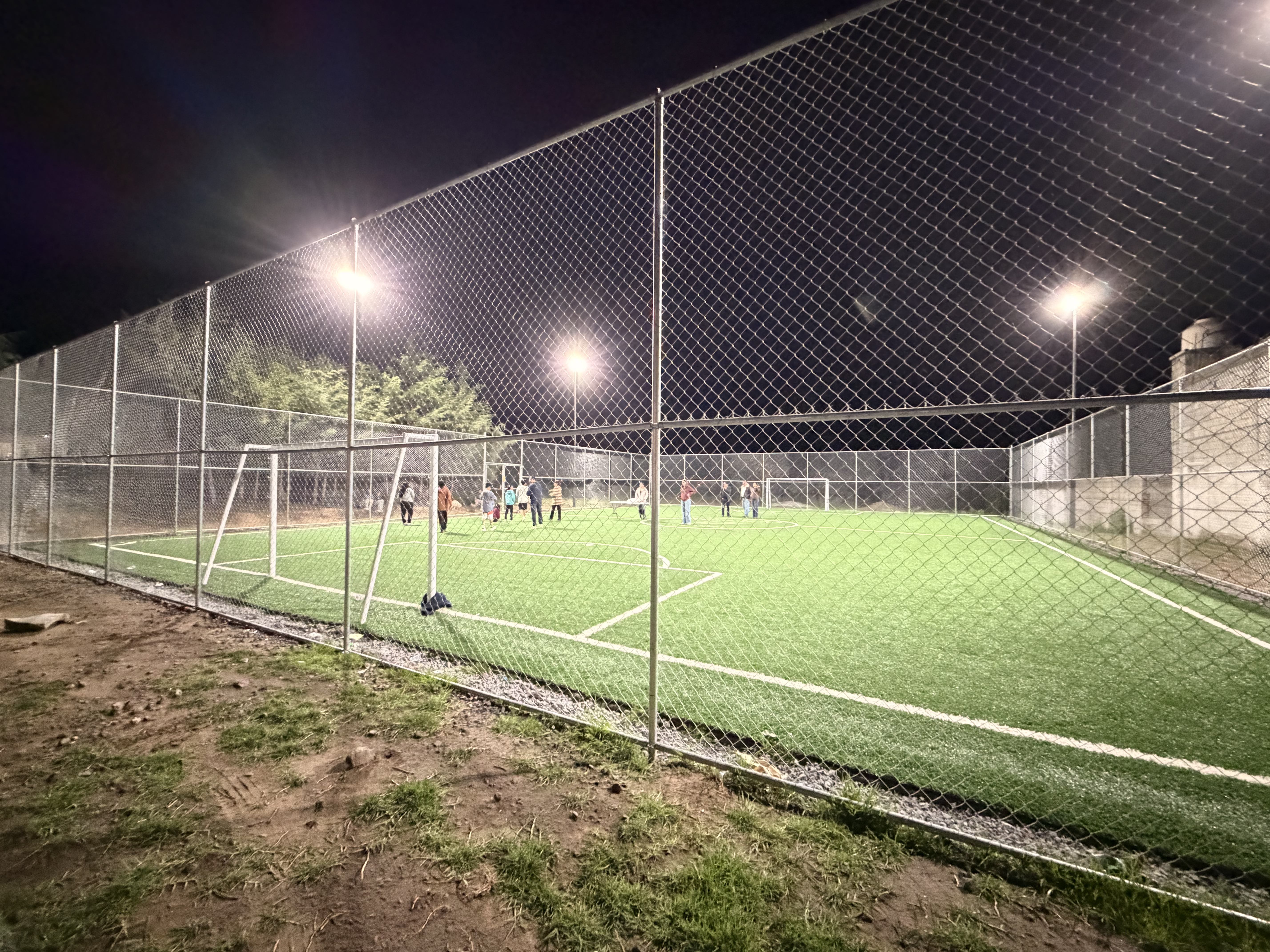 CONSTRUCCIÓN DE CANCHA DE FÚTBOL 5 EN CANCHA SAN MIGUEL EN CUAPIAXTLA