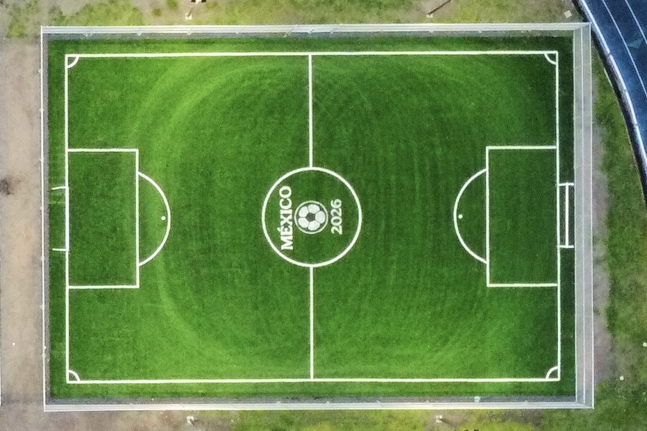 CONSTRUCCIÓN DE CANCHA DE FÚTBOL 5 EN UNIDAD DEPORTIVA 1 EN HUAMANTLA