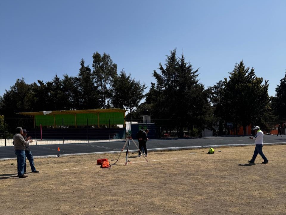CONSTRUCCIÓN DE CANCHA DE FÚTBOL 5 EN UNIDAD DEPORTIVA 2 EN HUAMANTLA