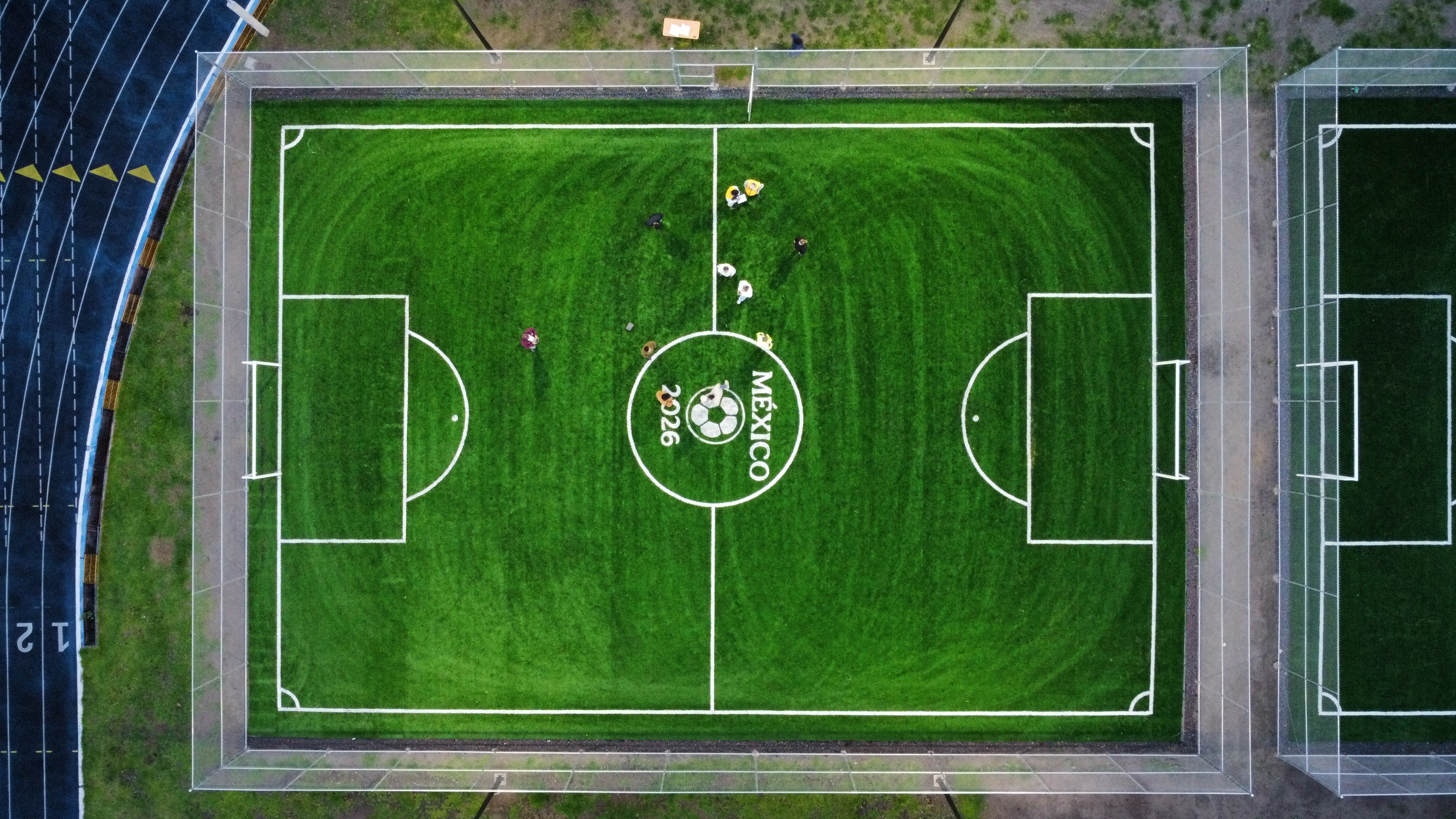 CONSTRUCCIÓN DE CANCHA DE FÚTBOL 5 EN UNIDAD DEPORTIVA 2 EN HUAMANTLA
