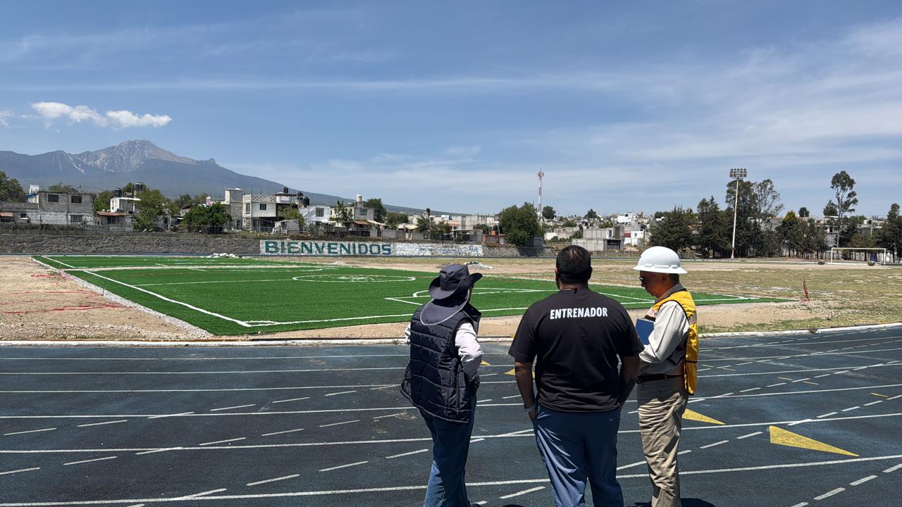 CONSTRUCCIÓN DE CANCHA DE FÚTBOL 5 EN UNIDAD DEPORTIVA 2 EN HUAMANTLA