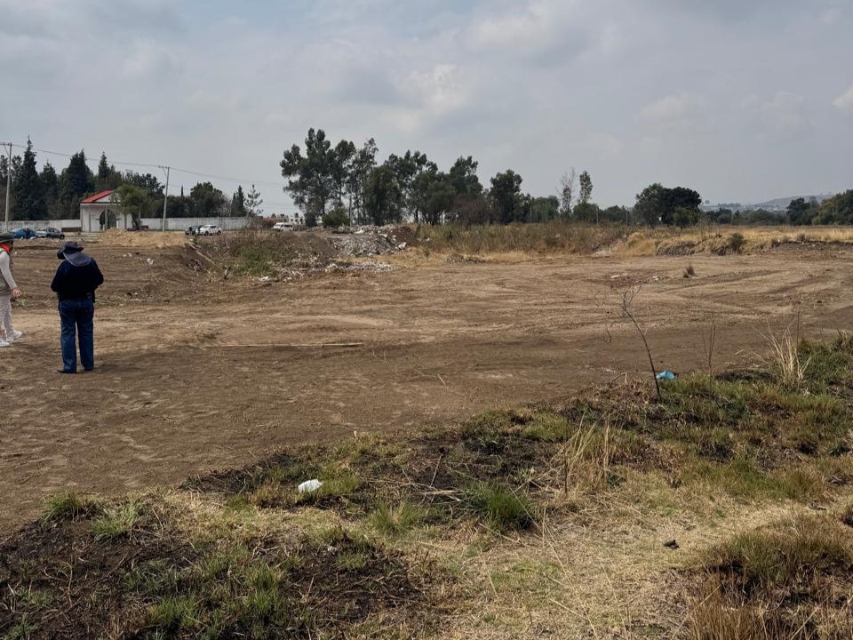 CONSTRUCCIÓN DE CANCHA DE FÚTBOL 5 EN PREDIO ISCAMANITLA EN TEOLOCHOLCO