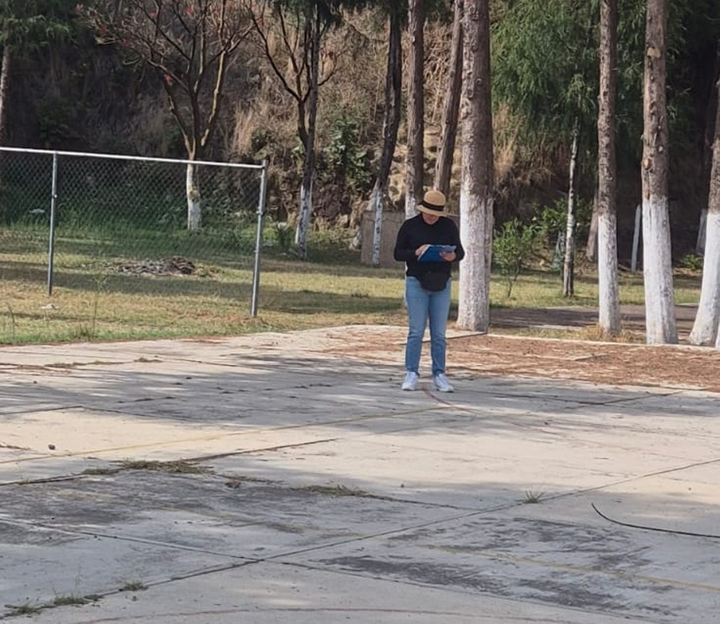 REHABILITACIÓN DE MULTICANCHA EN LA UNIDAD DEPORTIVA SANTA APOLONIA TEACALCO 2 