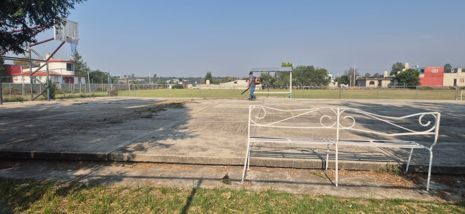 REHABILITACIÓN DE MULTICANCHA EN ESPACIO DEPORTIVO DE PRIMERA SECC. ACTIPAC 1