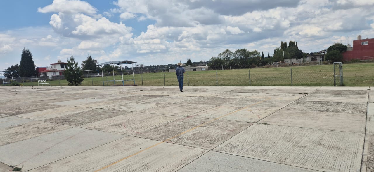 REHABILITACIÓN DE MULTICANCHA EN ESPACIO DEPORTIVO DE PRIMERA SECC ACTIPAC 2 