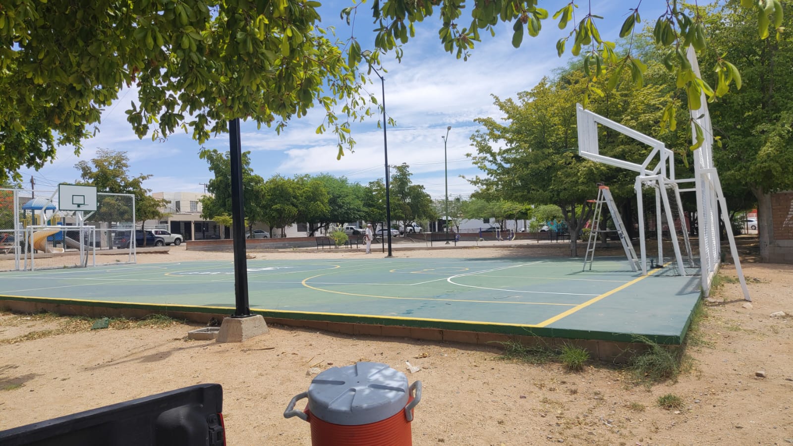 REHABILITACIÓN DE CANCHA DE FÚTBOL MULTICANCHA PERISUR EN EL MUNICIPIO DE HERMOSILLO