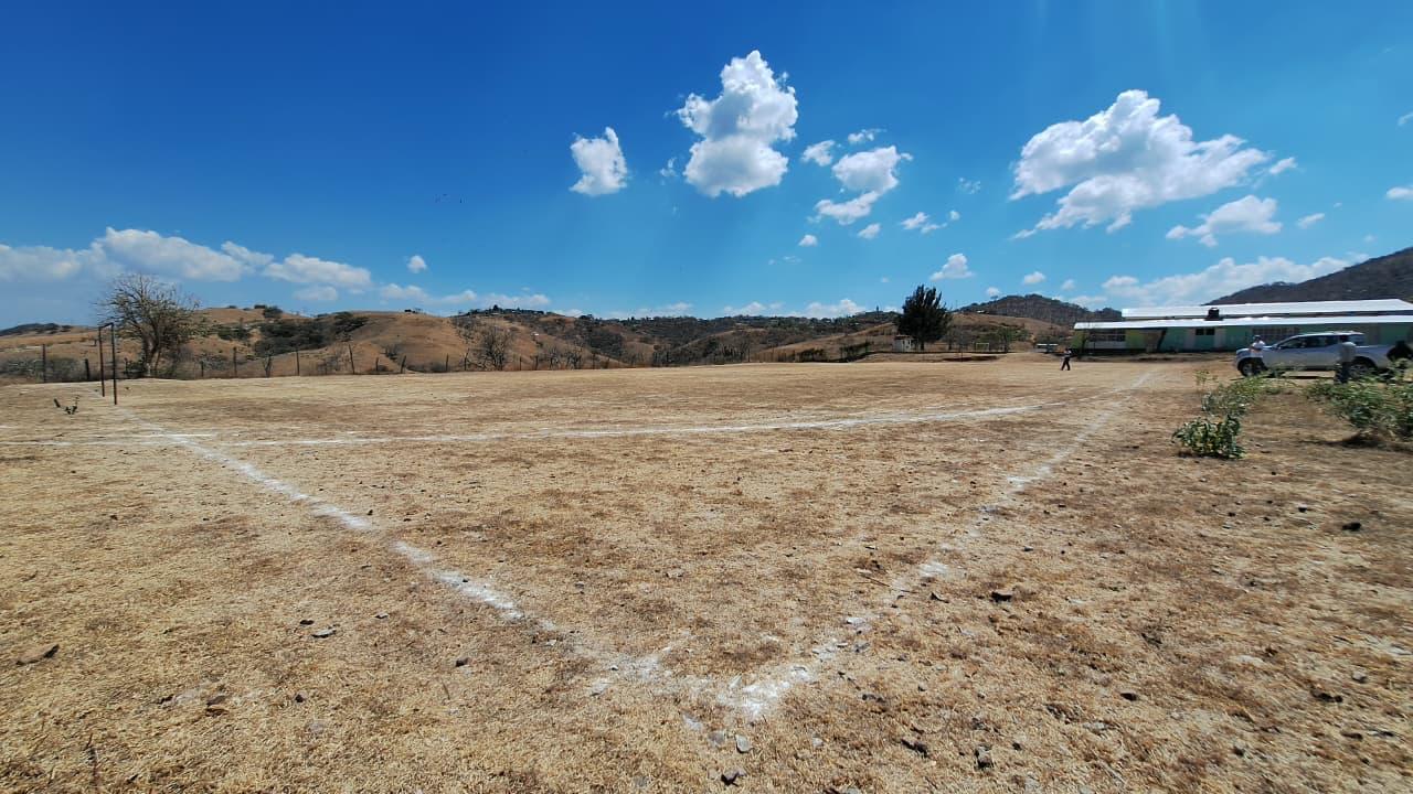 CONSTRUCCIÓN DE CANCHA FÚTBOL 5 EN SAN LUIS MORELIA EN SANTIAGO TAMAZOLA