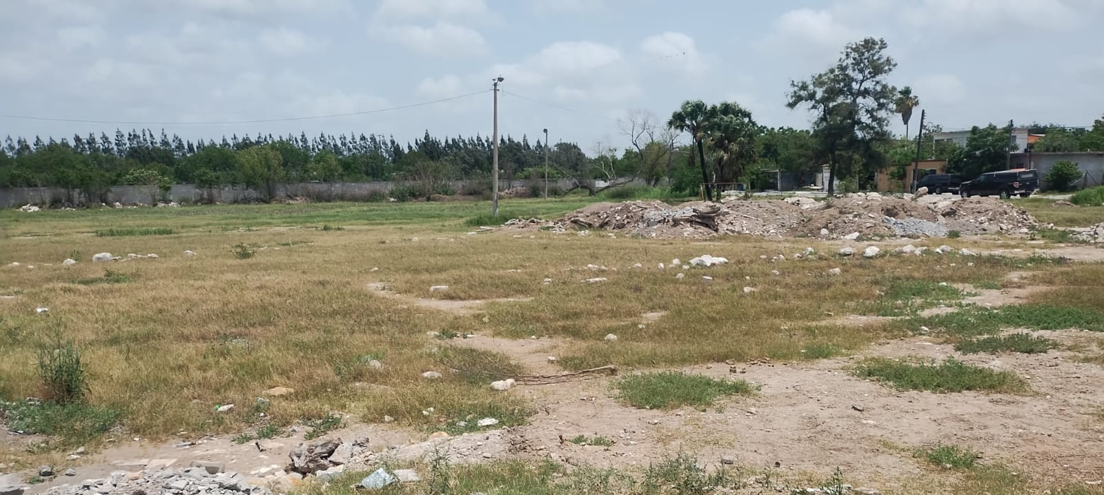CONSTRUCCIÓN DE CANCHA DE FÚTBOL 5 EN COLONIA CAMPESTRE DEL RÍO 1 EN MATAMOROS