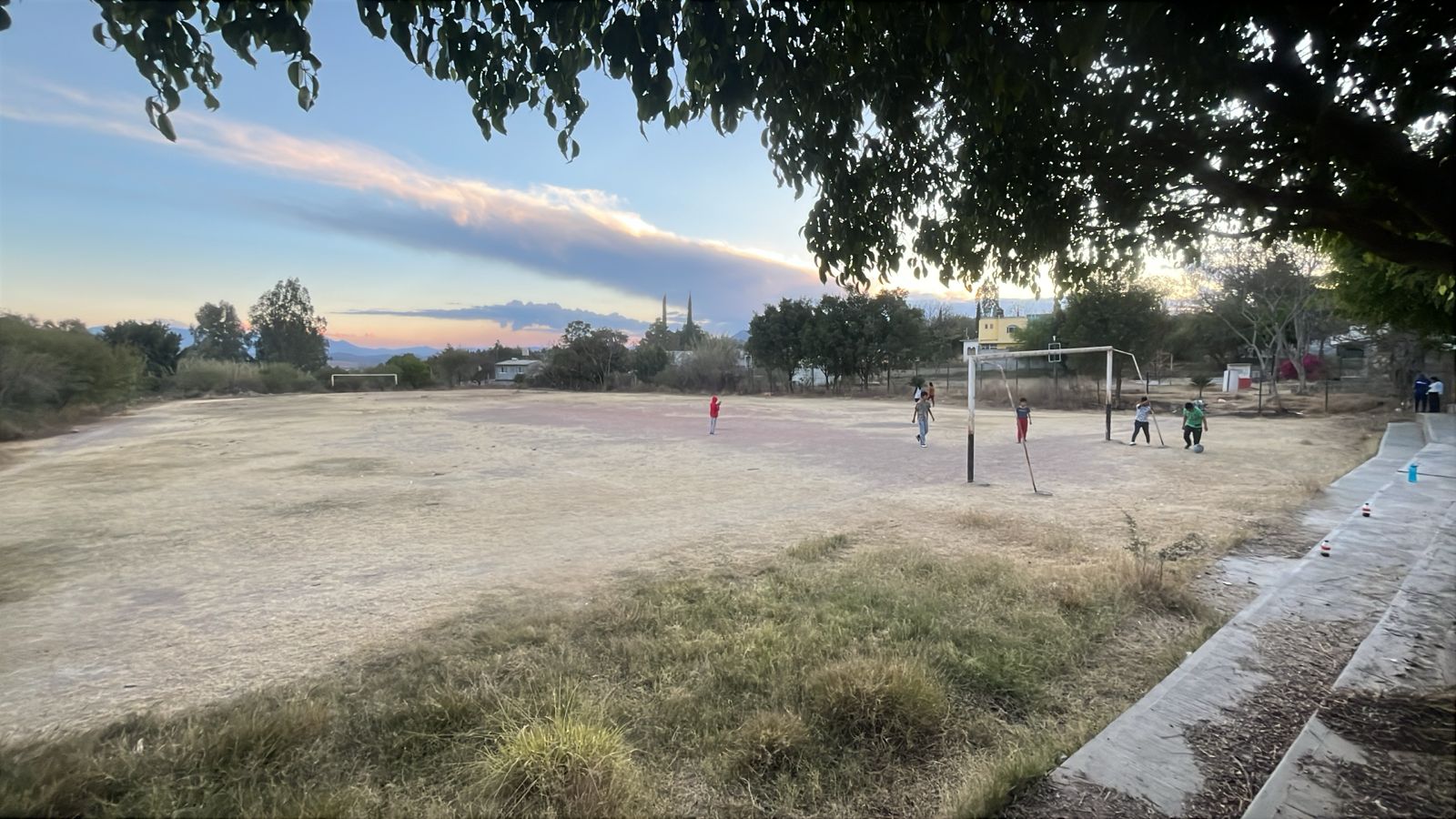CONSTRUCCIÓN DE CANCHA FÚTBOL 5 EN PREDIO REFORMA EN HEROICA CIUDAD DE HUAJUAPAN DE LEÓN
