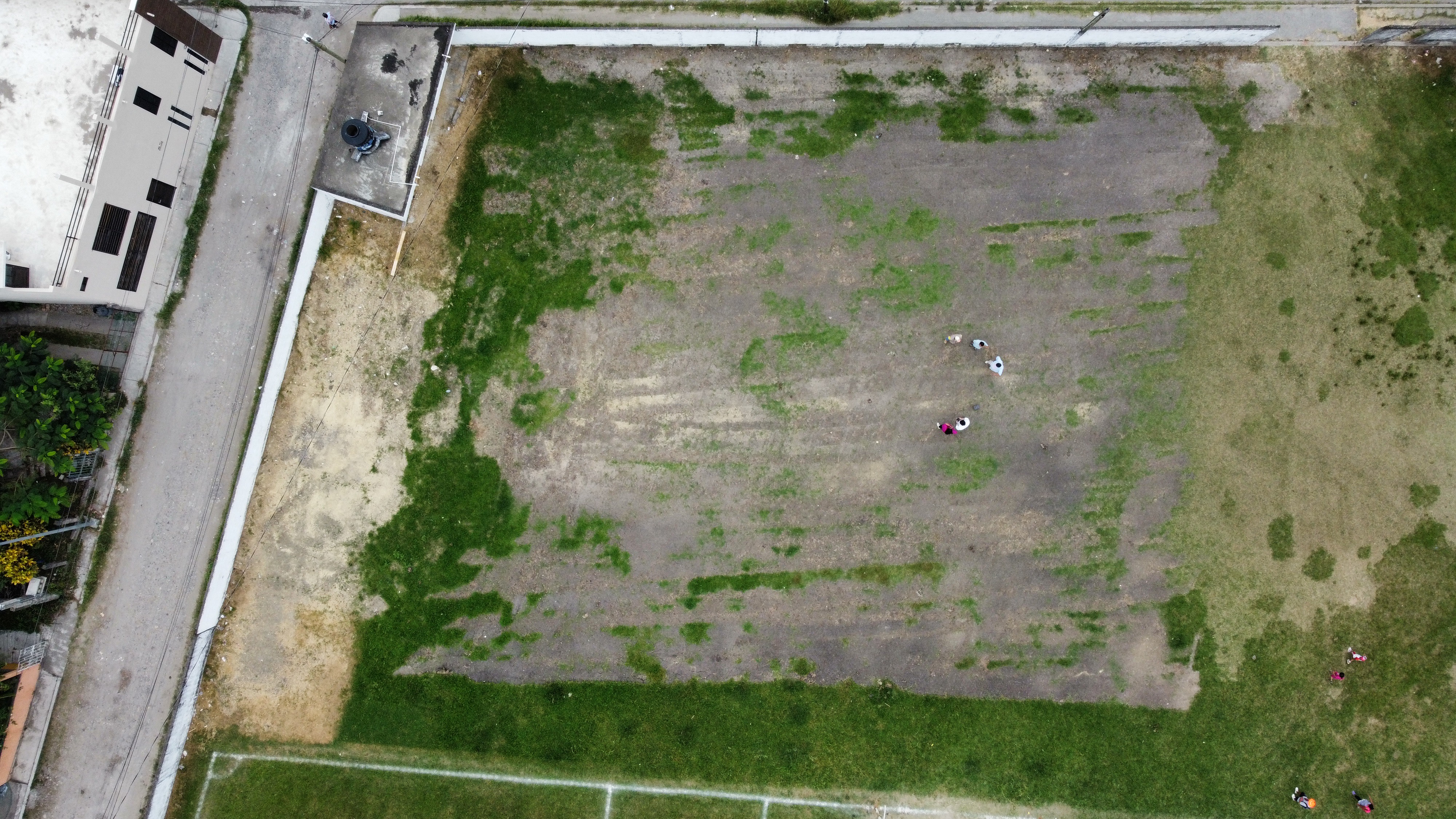 CONSTRUCCIÓN DE CANCHA DE FÚTBOL 5 EN CAMPO JORGE GUTIÉRREZ DE LA C. 16 DE SEPTIEMBRE