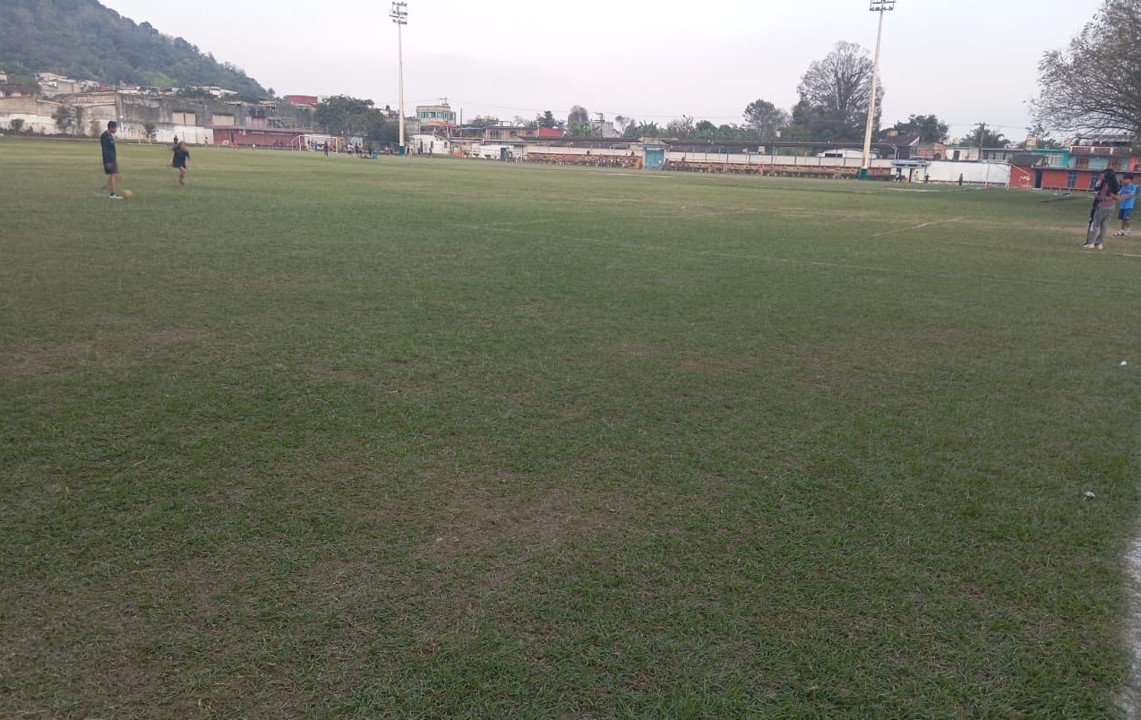 CONSTRUCCIÓN DE CANCHA DE FÚTBOL 5 EN UNIDAD DEPORTIVA ADOLFO LÓPEZ MATEOS 1 
