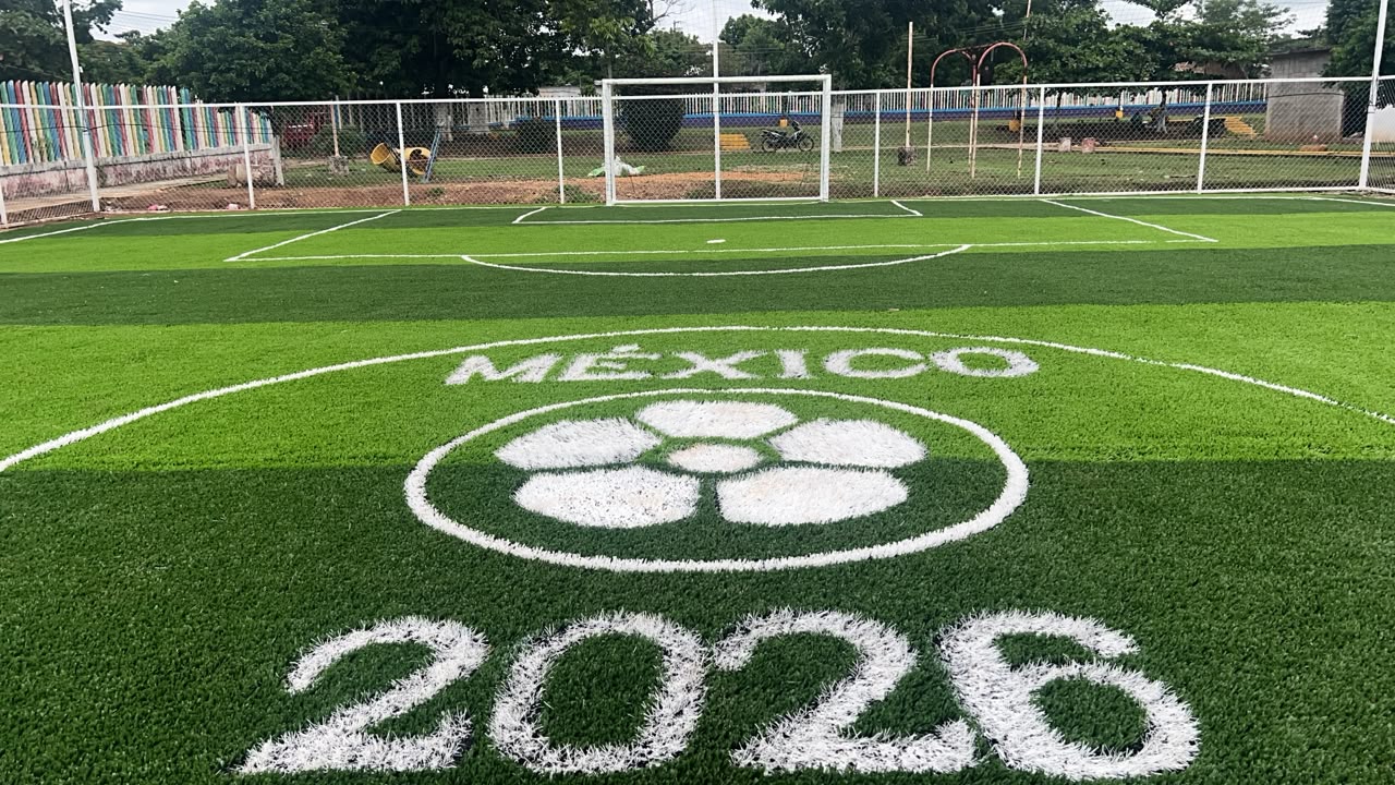 CONSTRUCCIÓN DE CANCHA DE FÚTBOL 5 EN PARQUE RECREATIVO EN JOSÉ AZUETA