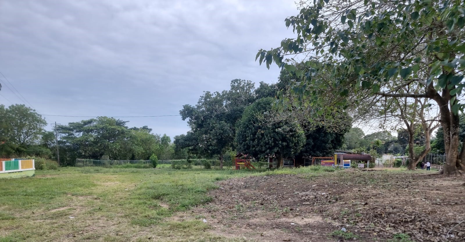 CONSTRUCCIÓN DE CANCHA DE FÚTBOL 5 EN CAMPO DEPORTIVO SAN PABLO EN OLUTA