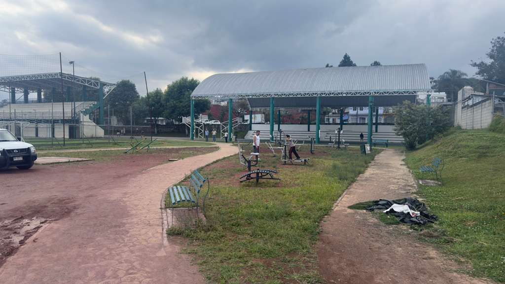 CONSTRUCCIÓN DE CANCHA DE FÚTBOL 5 EN UNIDAD DEPORTIVA BENITO JUÁREZ EN XICO