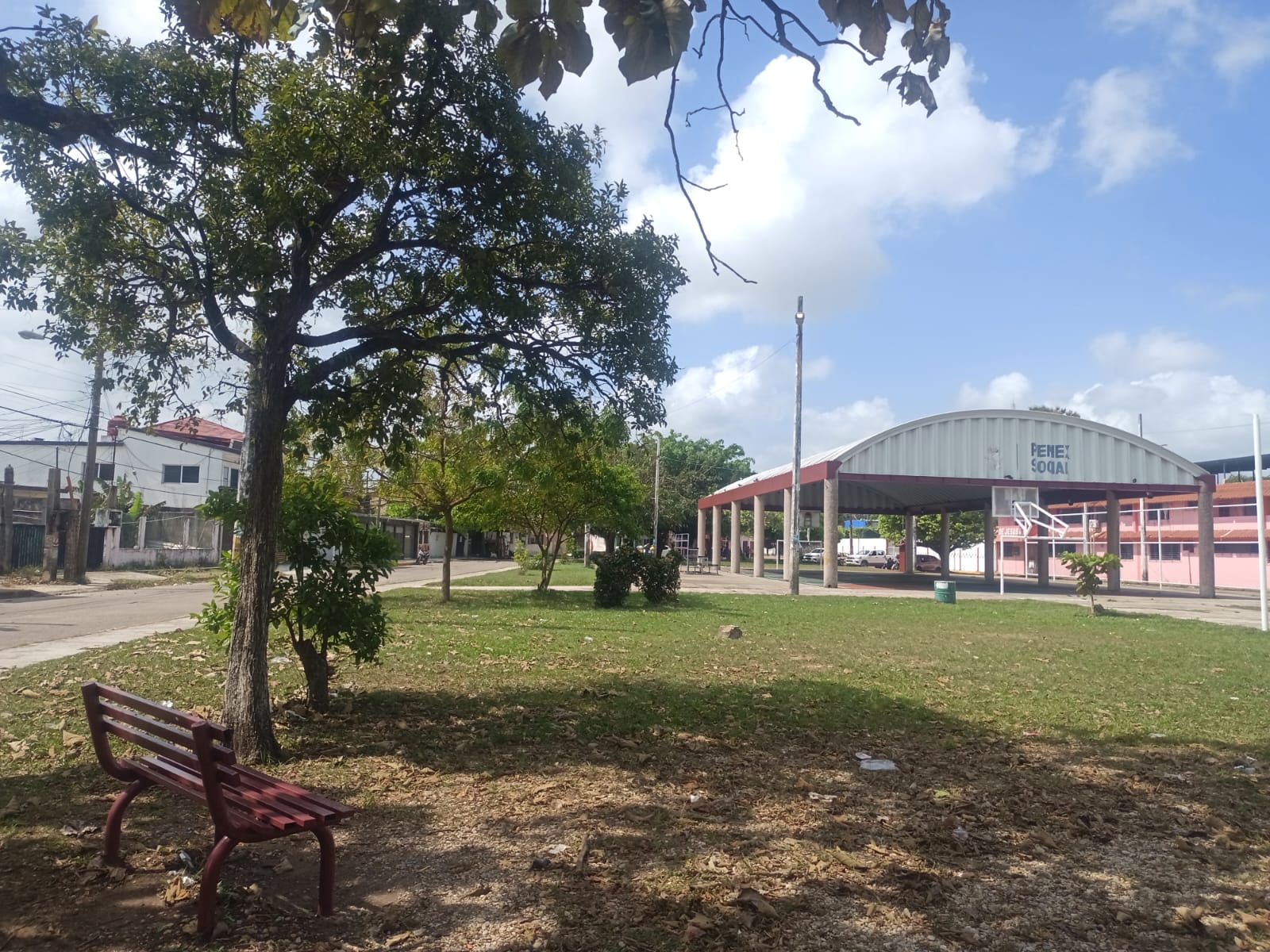 CONSTRUCCIÓN DE CANCHA DE FÚTBOL 5 EN CANCHA EJIDO TACOTENO EN MINATITLÁN