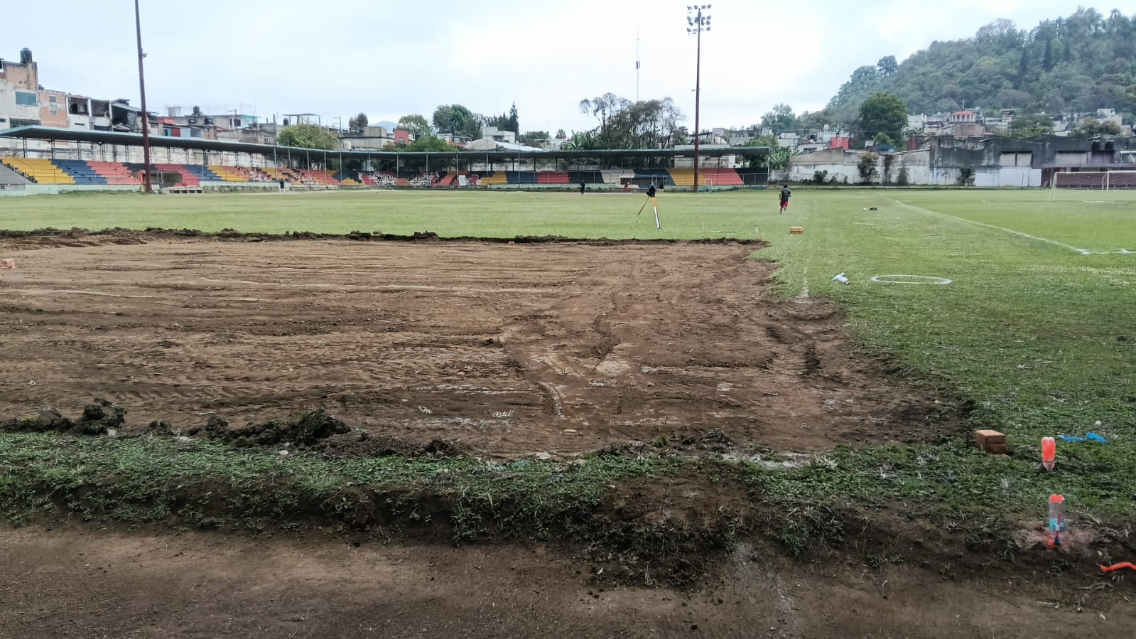 CONSTRUCCIÓN DE CANCHA DE FÚTBOL 5 EN UNIDAD DEPORTIVA ADOLFO LÓPEZ MATEOS 2 