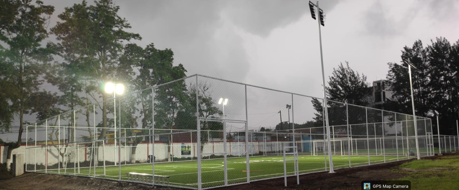 CONSTRUCCIÓN DE CANCHA DE FÚTBOL 5 EN UNIDAD DEPORTIVA ADOLFO LÓPEZ MATEOS 2 