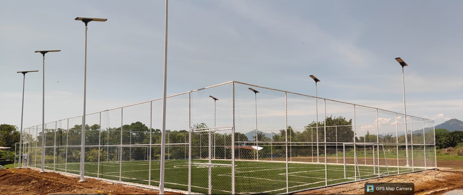 CONSTRUCCIÓN DE CANCHA DE FÚTBOL 5 EN CAMPOS SALOMÉ BAROJAS ROMERO 2 