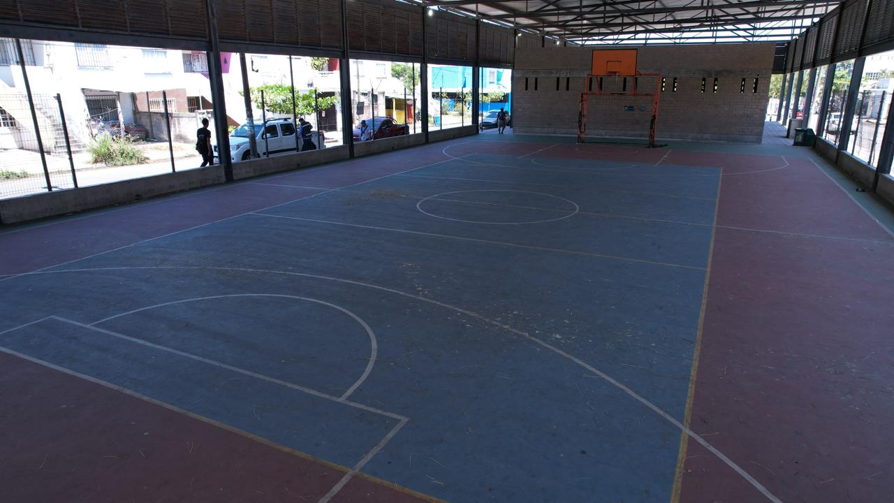 REHABILITACIÓN DE MULTICANCHA EN PARQUE LINEAL Y MÓDULO DEPORTIVO PASEO DE LOS BOSQUES 1 
