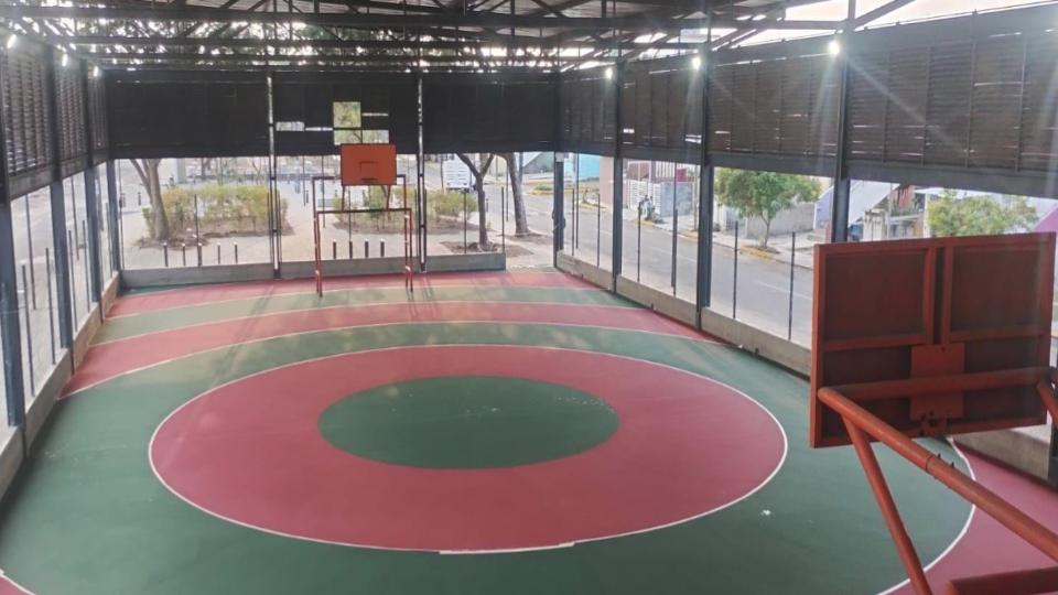 REHABILITACIÓN DE MULTICANCHA EN PARQUE LINEAL Y MÓDULO DEPORTIVO PASEO DE LOS BOSQUES 1 