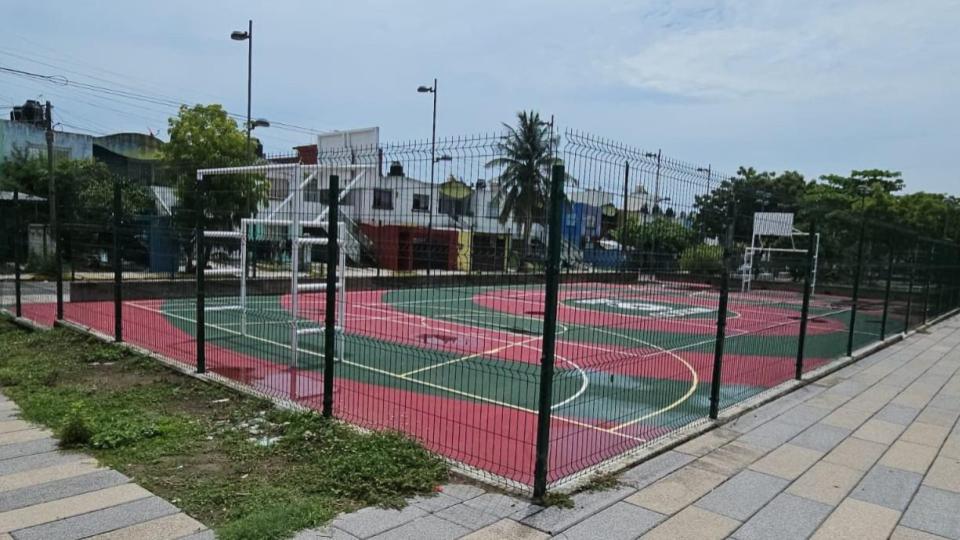 REHABILITACIÓN DE MULTICANCHA EN PARQUE LINEAL Y MÓDULO DEPORTIVO PASEO DE LOS BOSQUES 2 