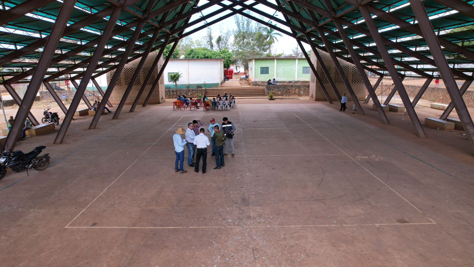 REHABILITACIÓN DE MULTICANCHA EN PARQUE Y MÓDULO DEPORTIVO EN LA LOCALIDAD MORELOS