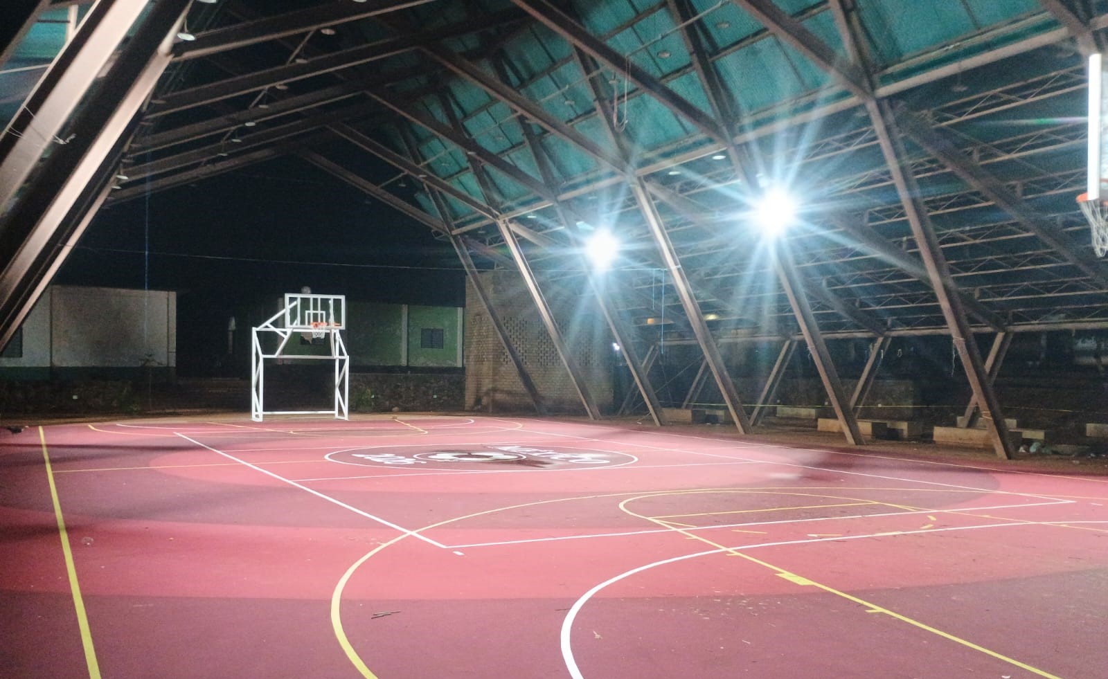REHABILITACIÓN DE MULTICANCHA EN PARQUE Y MÓDULO DEPORTIVO EN LA LOCALIDAD MORELOS