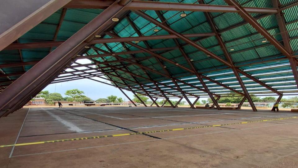 REHABILITACIÓN DE MULTICANCHA EN PARQUE Y MÓDULO DEPORTIVO EN LA LOCALIDAD MORELOS
