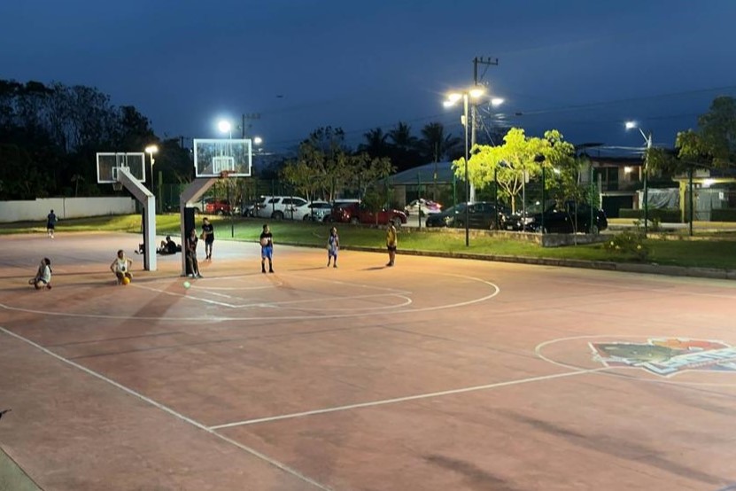 REHABILITACIÓN DE MULTICANCHA EN UNIDAD DEPORTIVA MIGUEL HIDALGO 1 