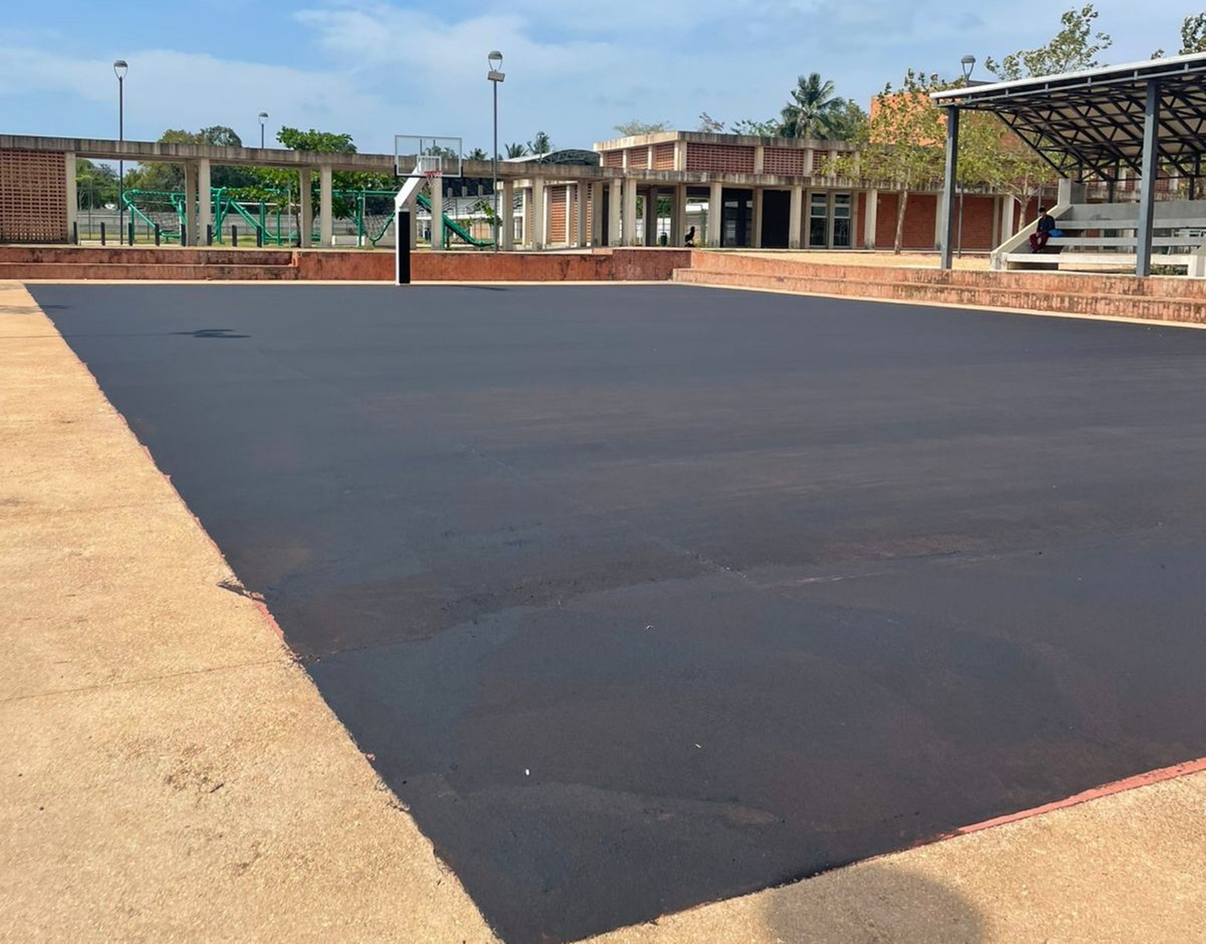 REHABILITACIÓN DE MULTICANCHA EN UNIDAD DEPORTIVA MIGUEL HIDALGO 1 