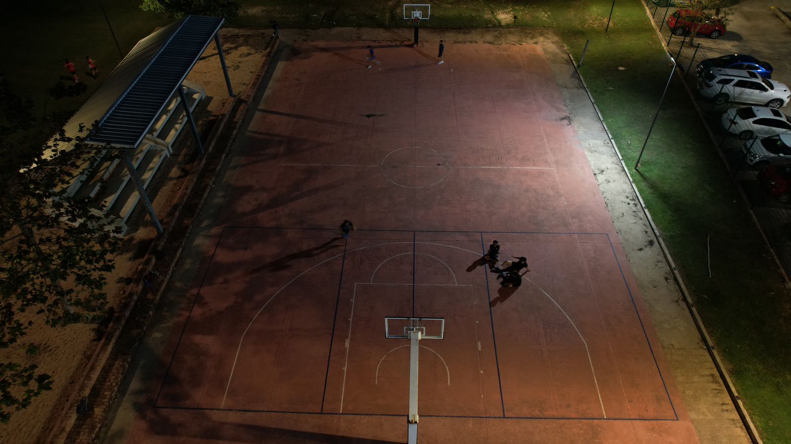 REHABILITACIÓN DE MULTICANCHA EN UNIDAD DEPORTIVA MIGUEL HIDALGO 2