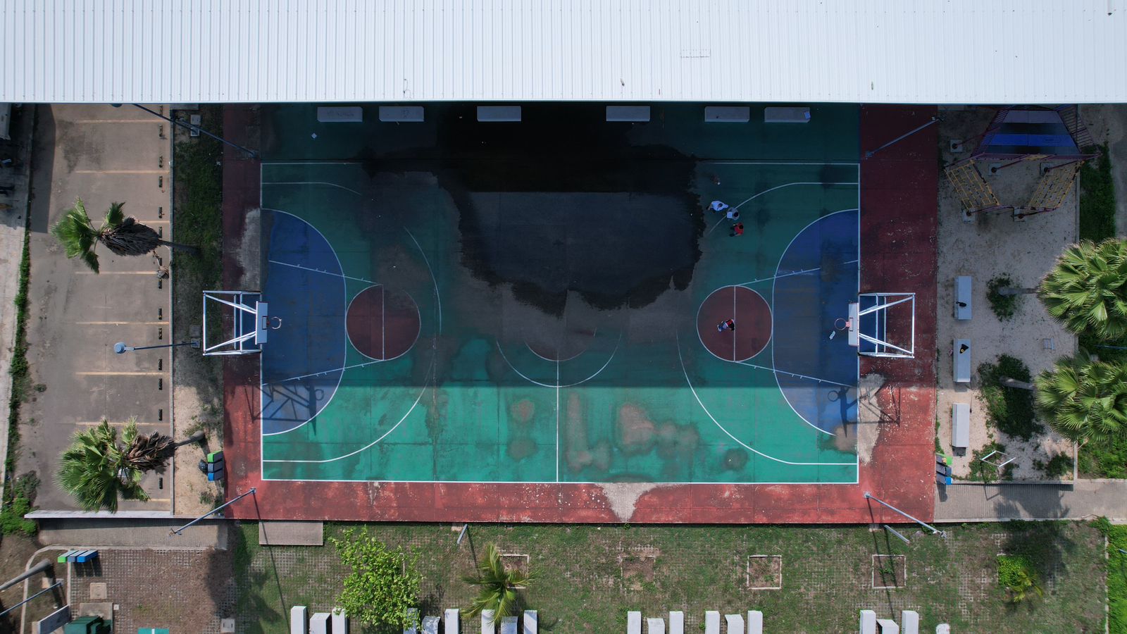 REHABILITACIÓN DE MULTICANCHA EN MÓDULO DEPORTIVO CUAUHTÉMOC (MULTICANCHA 1)