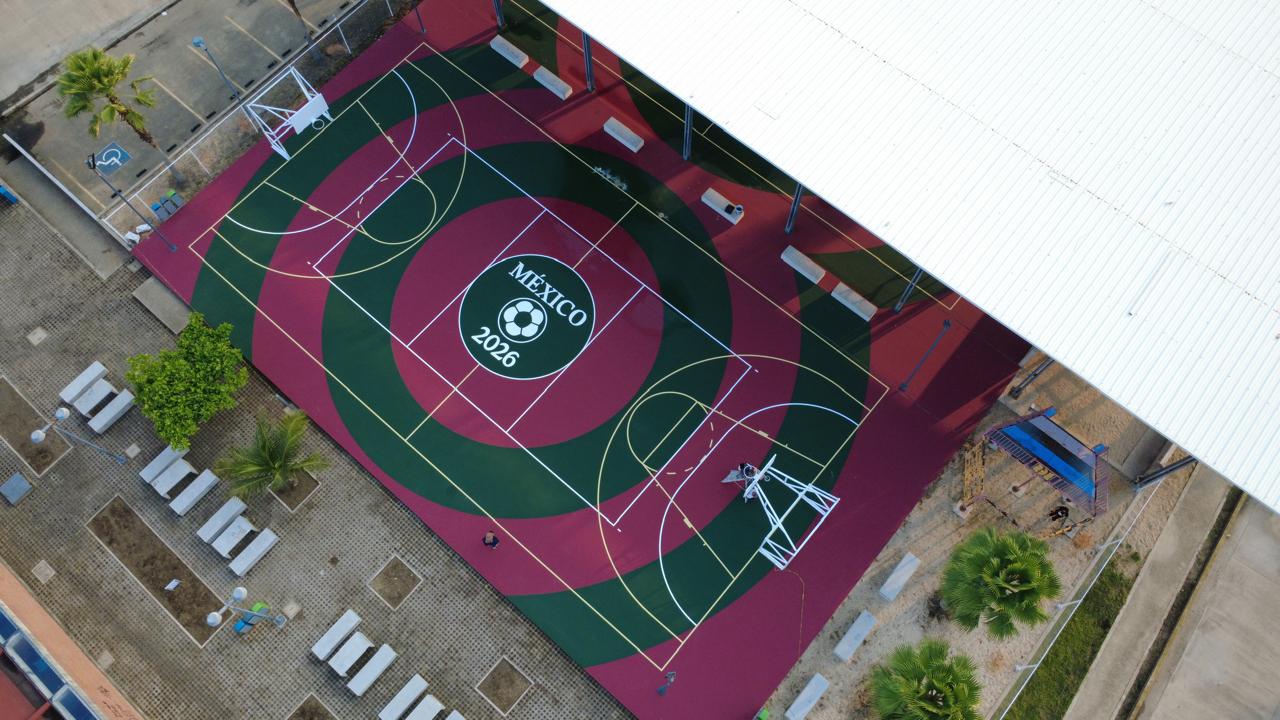 REHABILITACIÓN DE MULTICANCHA EN MÓDULO DEPORTIVO CUAUHTÉMOC (MULTICANCHA 1)