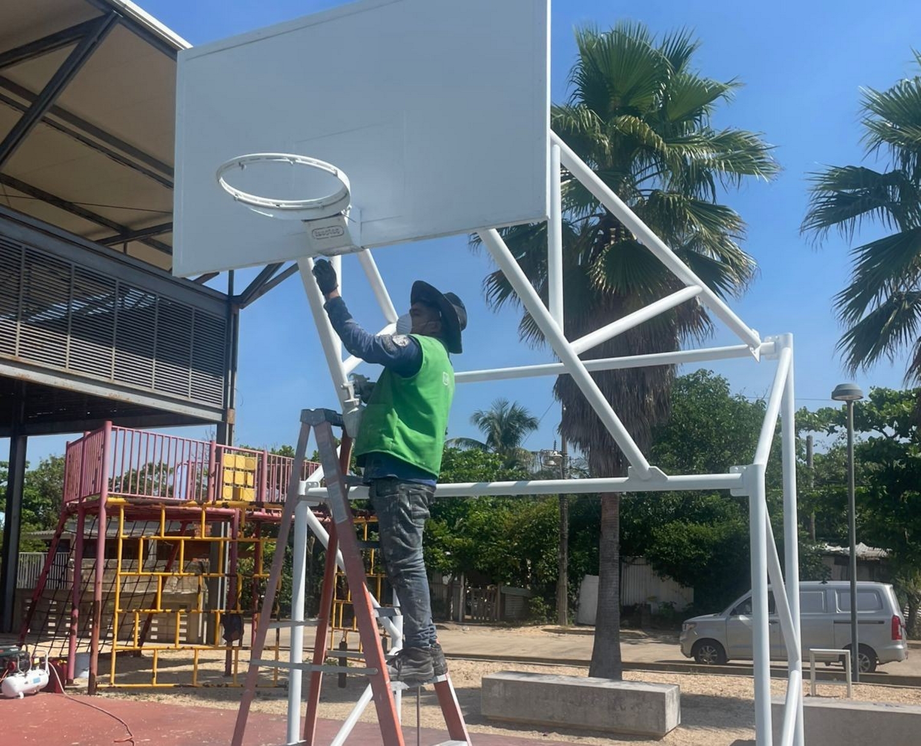 REHABILITACIÓN DE MULTICANCHA EN MÓDULO DEPORTIVO CUAUHTÉMOC (MULTICANCHA 1)