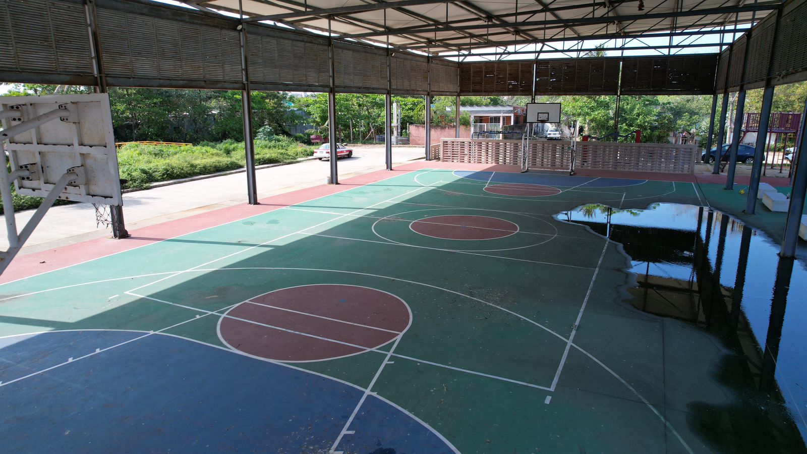REHABILITACIÓN DE MULTICANCHA EN MÓDULO DEPORTIVO CUAUHTÉMOC (MULTICANCHA 2)