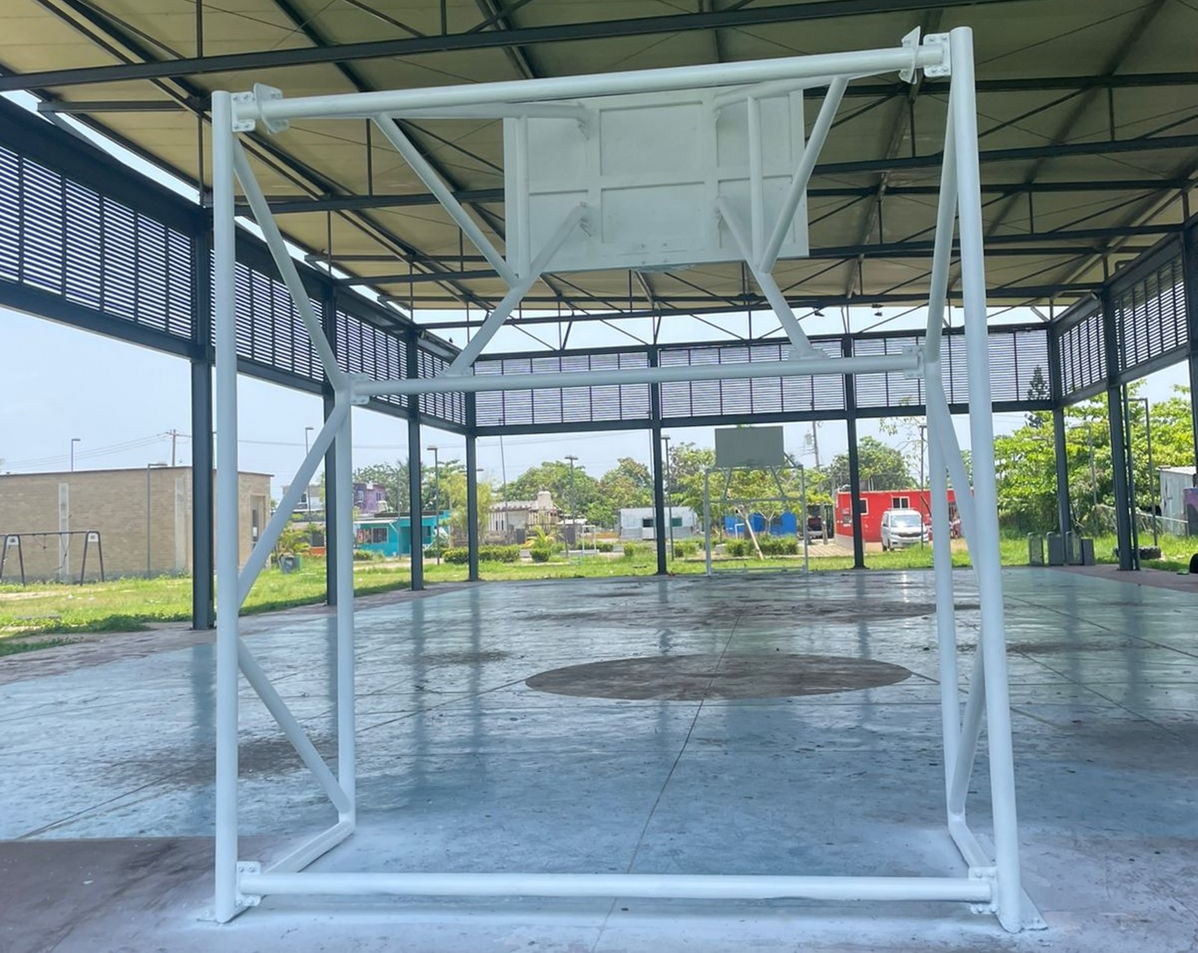 REHABILITACIÓN DE MULTICANCHA EN MÓDULO DEPORTIVO CUAUHTÉMOC (MULTICANCHA 2)