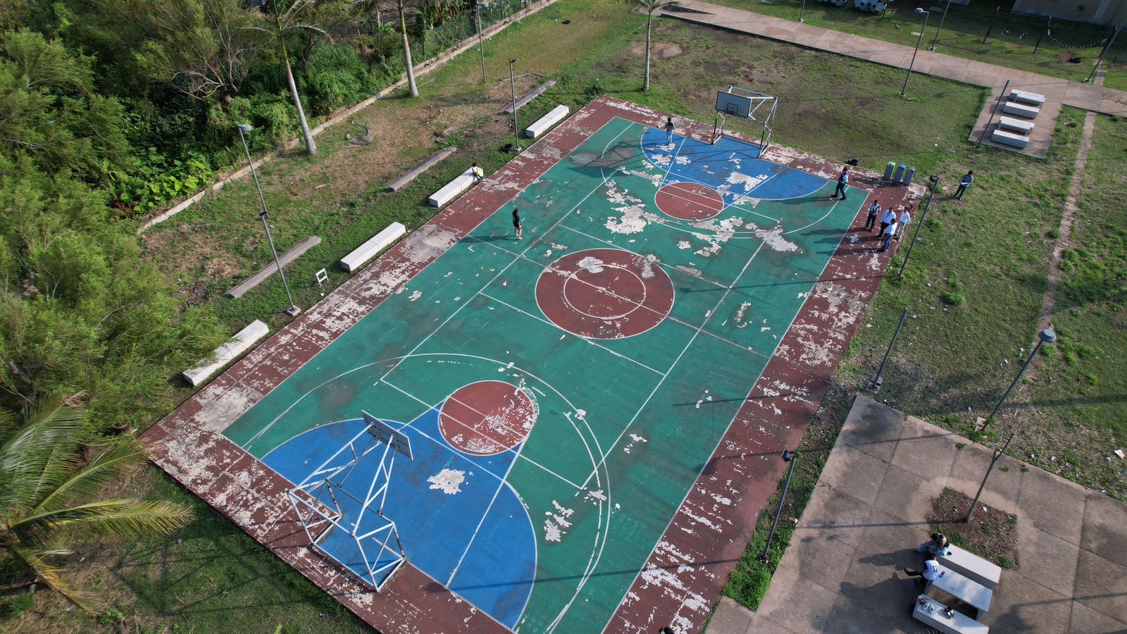 REHABILITACIÓN DE MULTICANCHA EN CENTRO DE DESARROLLO COMUNITARIO CON ESPACIO PÚBLICO Y MÓDULO DEPORTIVO EN LA COLONIA NUEVA CALZADAS (MULTICANCHA 1)