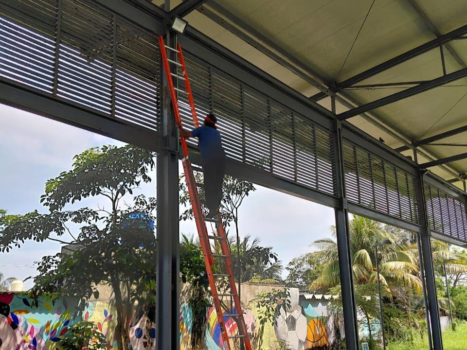 REHABILITACIÓN DE MULTICANCHA EN CENTRO DE DESARROLLO COMUNITARIO CON ESPACIO PÚBLICO Y MÓDULO DEPORTIVO EN LA COLONIA NUEVA CALZADAS (MULTICANCHA 2)