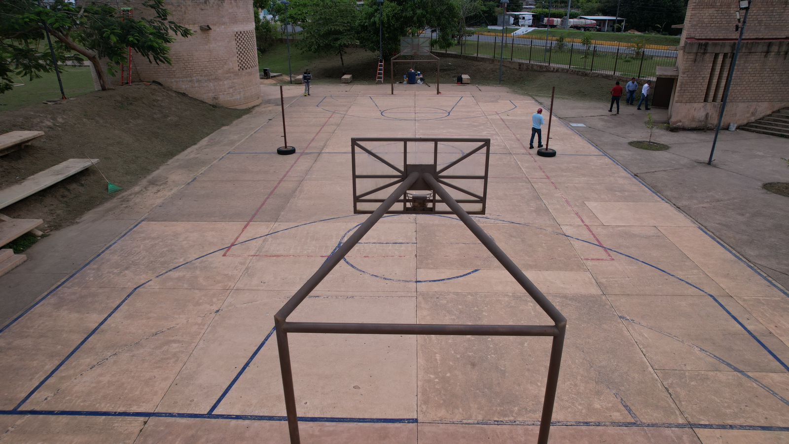 REHABILITACIÓN DE MULTICANCHA EN UNIDAD DEPORTIVA Y CONSTRUCCIÓN DE CENTRO DE DESARROLLO COMUNITARIO (CDC) EN LA COL.NUEVA ESPERANZA (MULTICANCHA 1) 