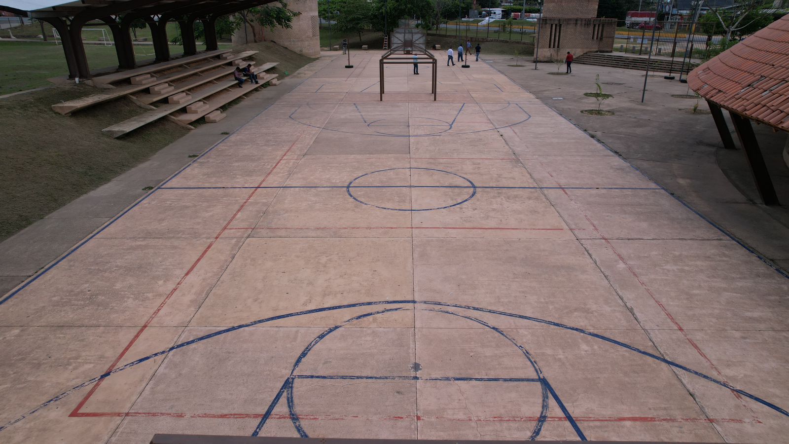 REHABILITACIÓN DE MULTICANCHA EN UNIDAD DEPORTIVA Y CONSTRUCCIÓN DE CENTRO DE DESARROLLO COMUNITARIO (CDC) EN LA COL.NUEVA ESPERANZA (MULTICANCHA 2) 