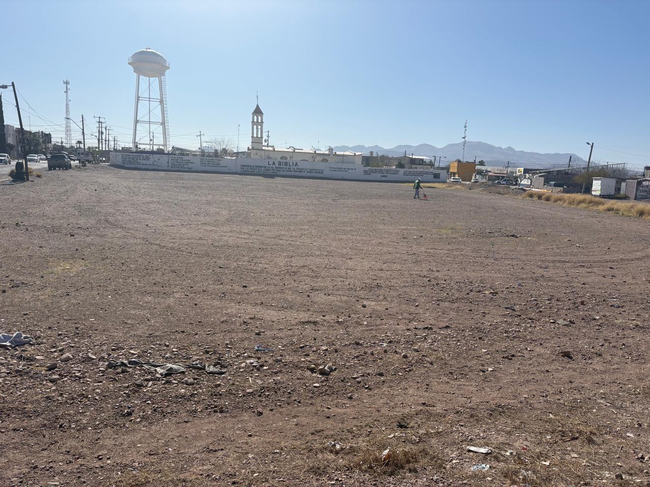 CONSTRUCCIÓN DE CANCHA DE FÚTBOL 7 EN UNIDAD DEPORTIVA Y DE ESPARCIMIENTOS FAMILIAR INCLUSIVO  POR AMOR A MEOQUI EN MEOQUI