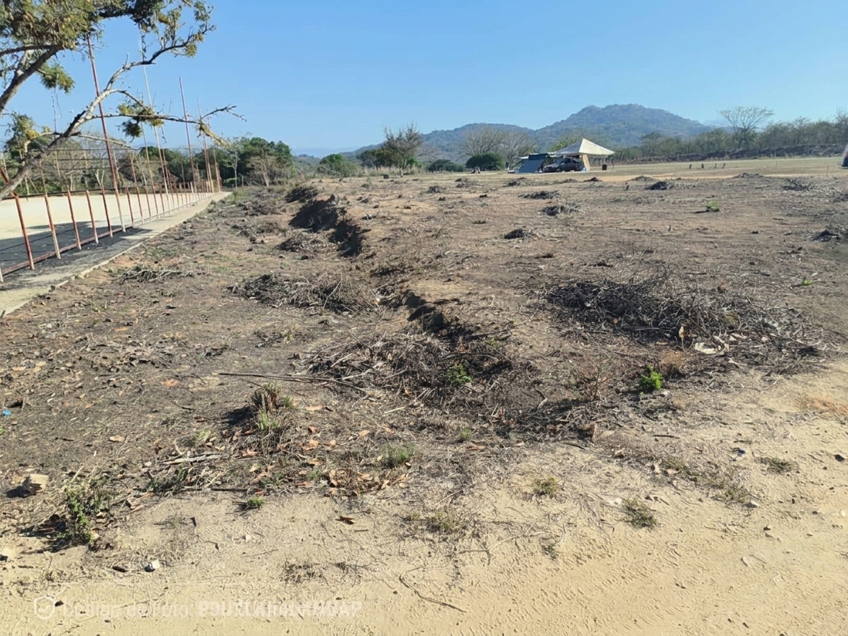 CONSTRUCCIÓN DE CANCHA FÚTBOL 5 EN SAN ANDRÉS HUAXPALTEPEC