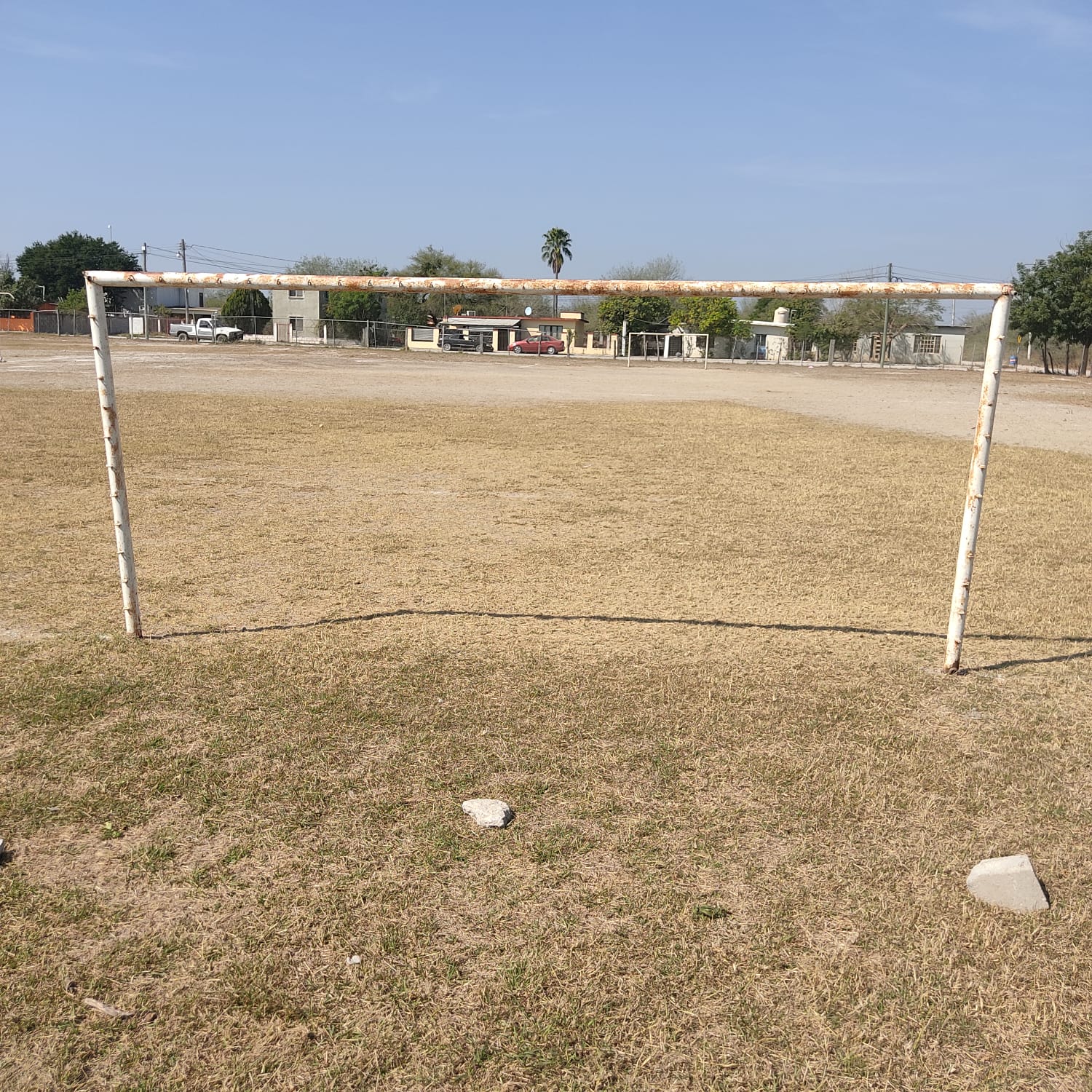 CONSTRUCCIÓN DE CANCHA DE FÚTBOL 5 EN DEPORTIVO NÚMERO 1 (COBAT) EN JIMÉNEZ