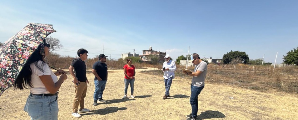 CONSTRUCCIÓN DE CANCHA FÚTBOL 5 EN VILLA DE LAS FLORES EN CUAUTLA